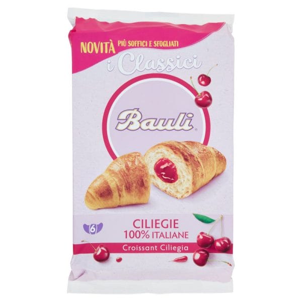 Bauli Il Croissant Ciliegia - 300 gr