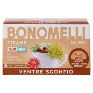 Bonomelli Deflated Belly Herbal Tea - 16 Filters
