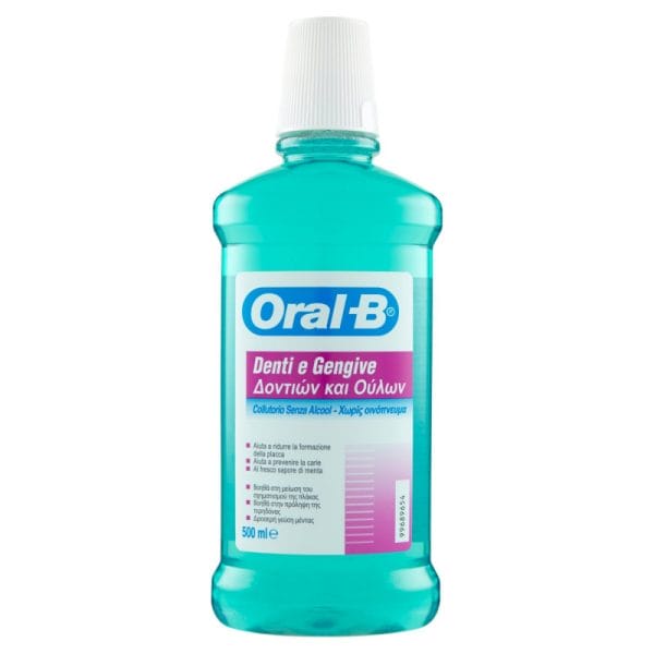 Oral-B Collutorio Denti e Gengive - 500 ml