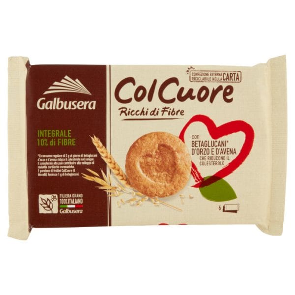 Galbusera Colcuore Frollini - 300 gr