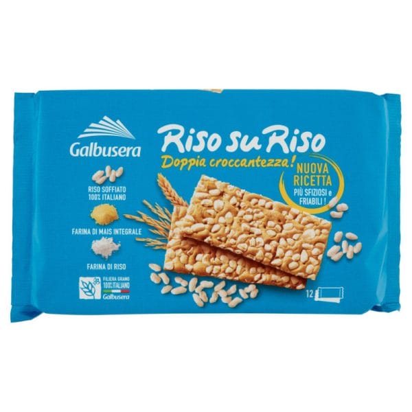 Galbusera Crackers Riso su Riso -380 gr
