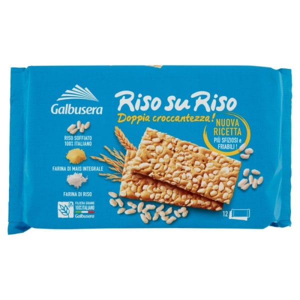 Galbusera Crackers Riso su Riso -380 gr