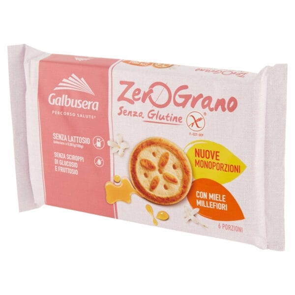 Galbusera Frollini al Miele Senza Glutine – 220 gr