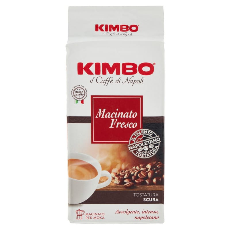 Kimbo Freshly Ground Coffee - 250 gr - Vico Food Box