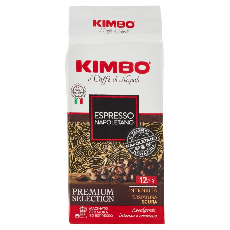 Kimbo Kaffee Espresso Neapolitan - 250 gr - Vico Food Box
