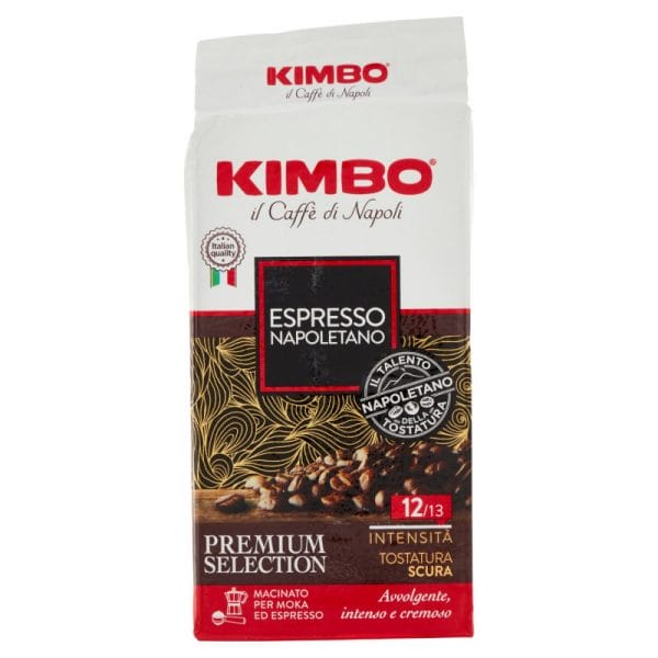 Kimbo Caffe Espresso Napoletano - 250 gr