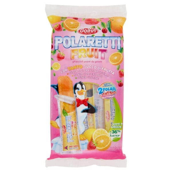 Dolfin Polaretti Fruit Rosa - 400 ml