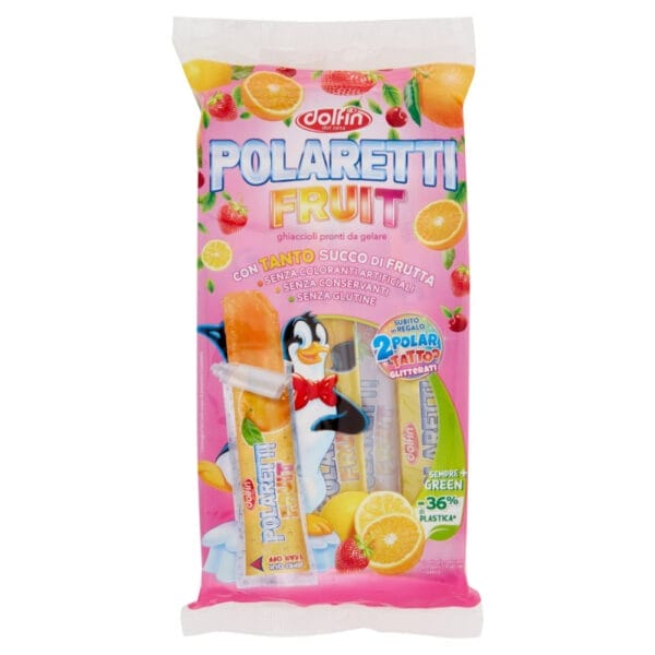 Dolfin Polaretti Fruit Rosa - 400 ml