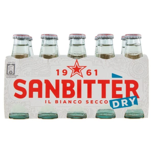 Sanbitter Dry - 10 x 10 cl
