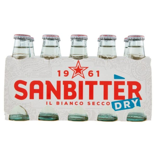 Sanbitter Dry - 10 x 10 cl