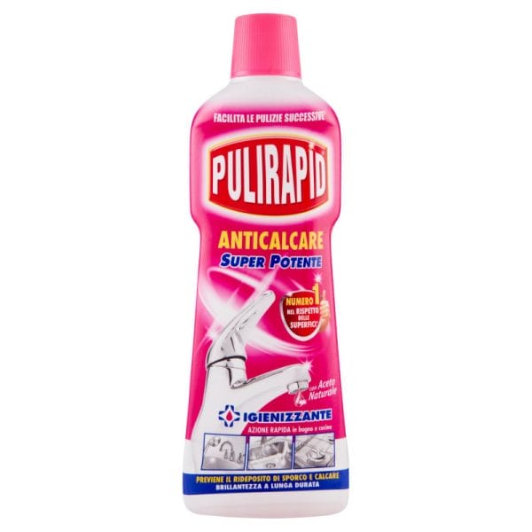 Pulirapid Elimina Calcare Aceto - 500 ml
