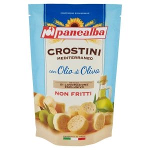 Panealba Crostini Gusto Mediterraneo - 100 gr