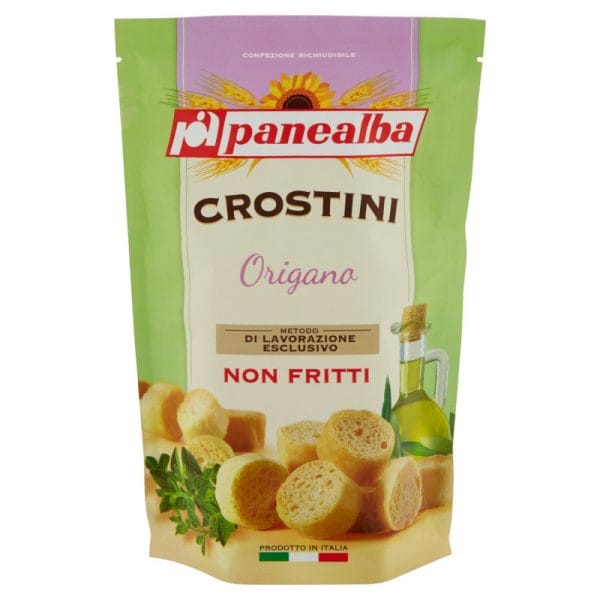 Panealba Origanum Taste Croutons - 100 g