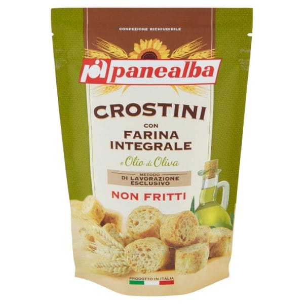 Panealba Vollkorn-Crostini - 80 gr