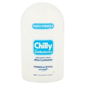 Chilly Antibacterial Intimate Cleanser - 200 ml