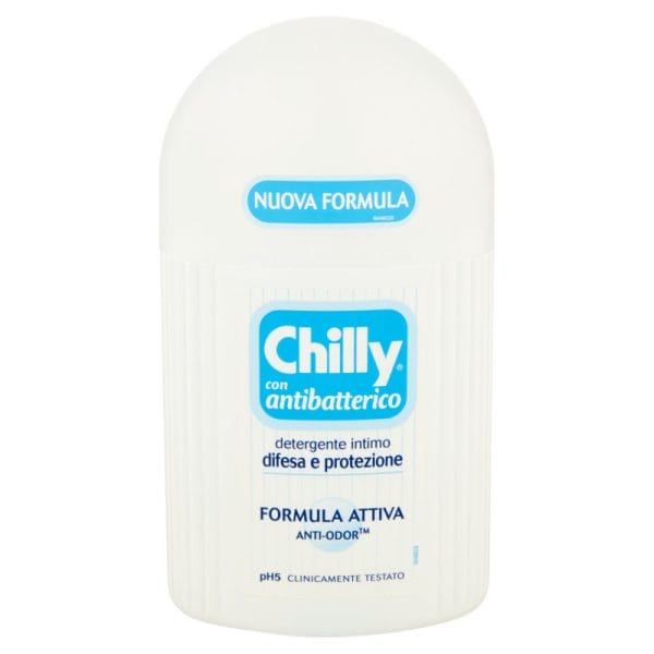 Chilly Detergente Intimo Antibatterico - 200 ml