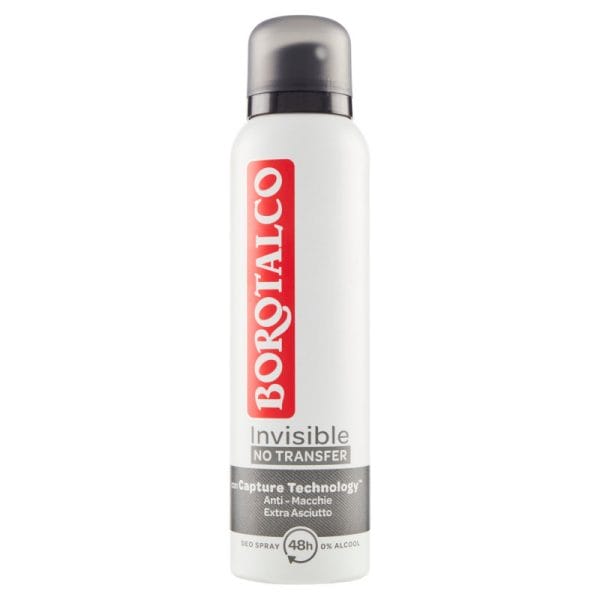 Borotalco Original Deodorante Invisible Spray - 150 ml