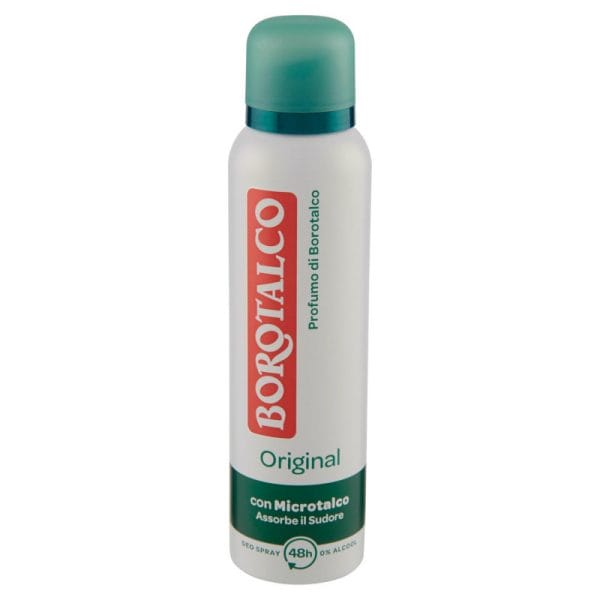 Borotalco Original Classic Deodorant Spray - 150 ml
