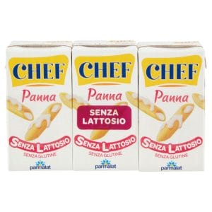 Parmalat Panna Chef Senza Lattosio - 3x125 ml