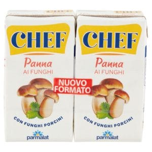 Parmalat Panna Chef Funghi Porcini - 2 x 125 ml
