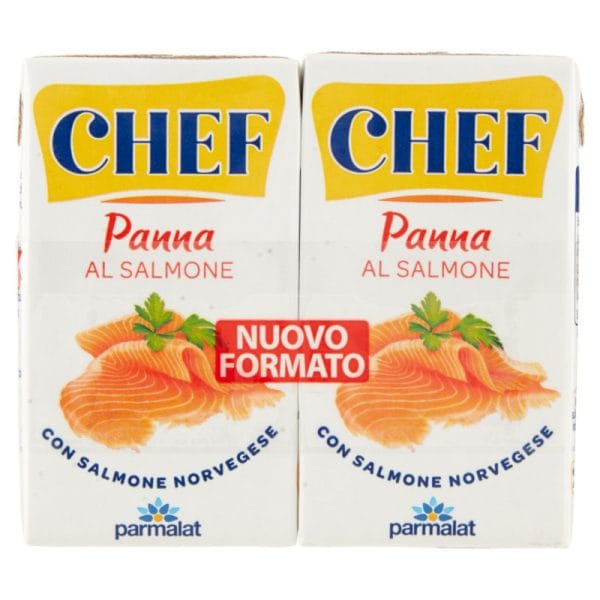 Parmalat Panna Chef Salmone - 2 x 125 ml