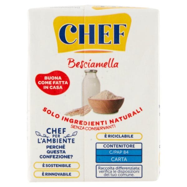 Parmalat Besciamella Chef UHT - 200 ml