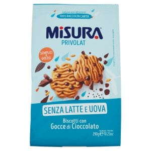 Misura Privolat Cookies with Chocolate Drops - 290 gr