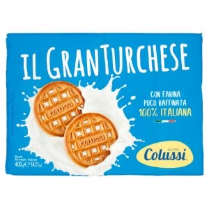 Colussi GranTurchese Cookies - 400 gr