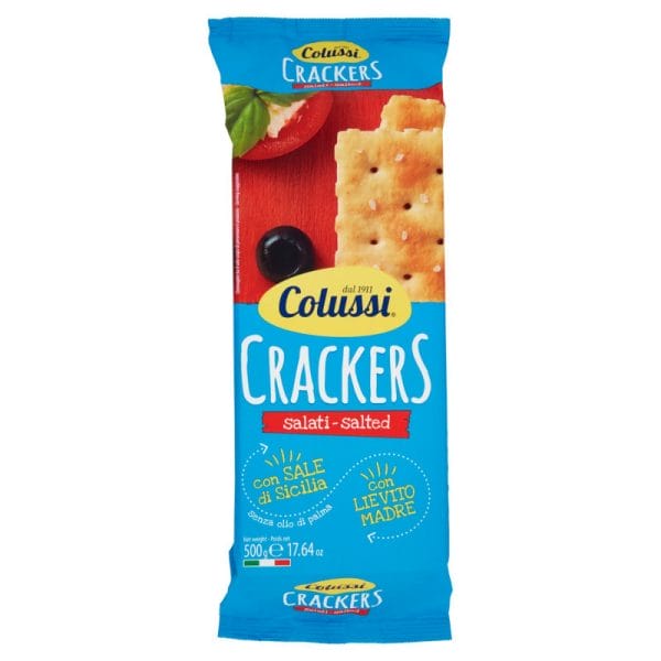 Colussi Crackers Salati - 500 gr
