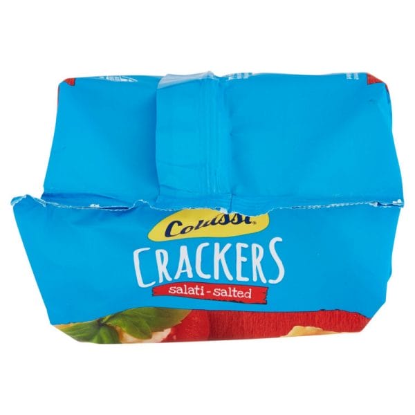 Colussi Crackers Salati - 500 gr