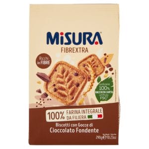 Misura Fibrextra met Chocoladedruppels - 290 g