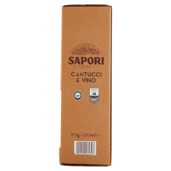 Sapori Confezione Cantucci e Vin santo - 550 gr