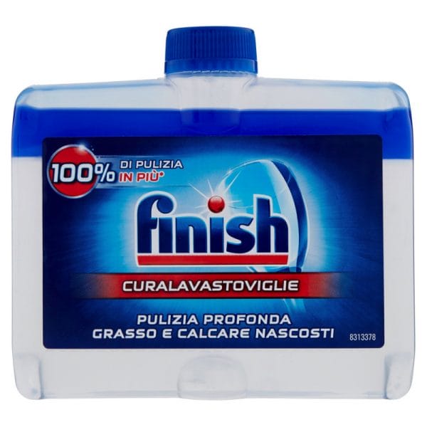 Finish Curalavastoviglie Elimina Grassi e Odori - 250 ml