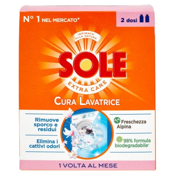 Sole Cura Lavatrice - 2 x 250 ml