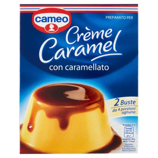 Cameo Creme Caramel 8 Porz. - 200 gr