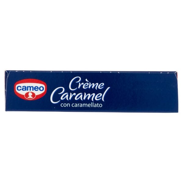 Cameo Creme Caramel 8 Porz. - 200 gr