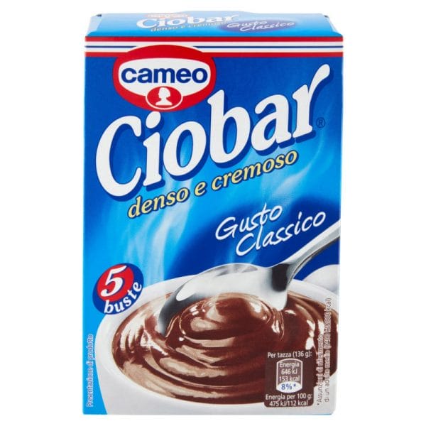 Cameo Ciobar Cioccolato Classico 5 Buste - 125 gr