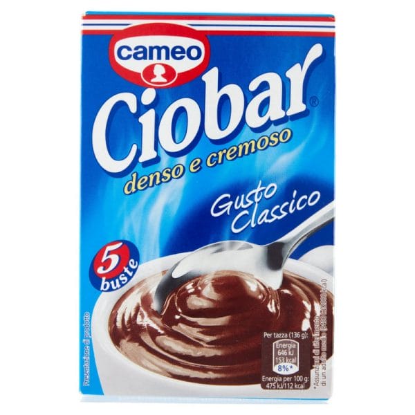 Cameo Ciobar Cioccolato Classico 5 Buste - 125 gr