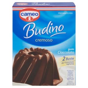 Cameo Creamy Chocolate Pudding 8 Portions - 180 gr