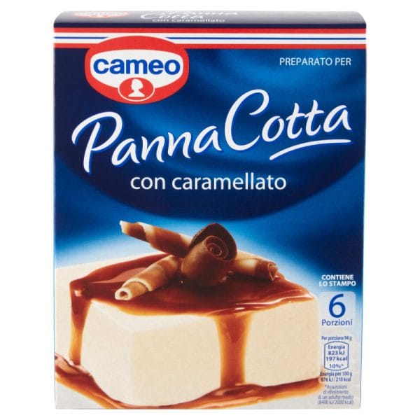 Cameo Panna Cotta con Caramellato 6 porz. - 97 gr