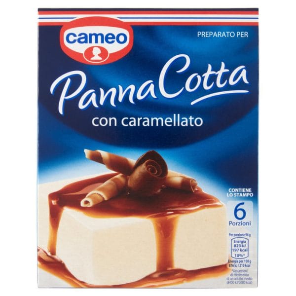 Cameo Panna Cotta con Caramellato 6 porz. - 97 gr