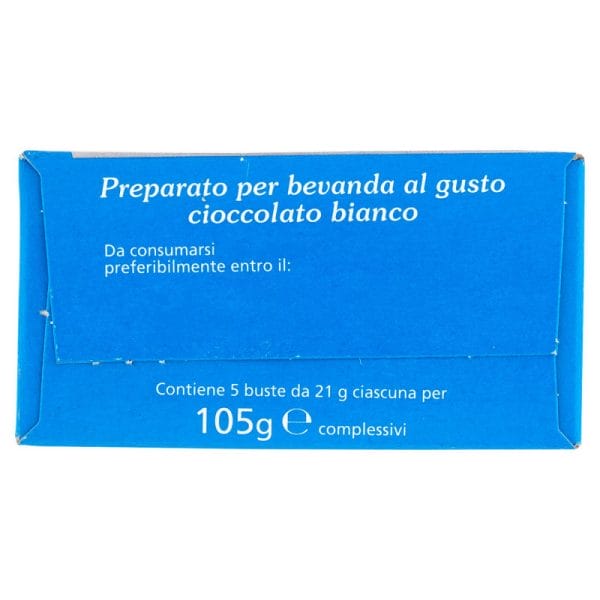 Cameo Ciobar Cioccolato Bianco 5 Buste - 105 gr
