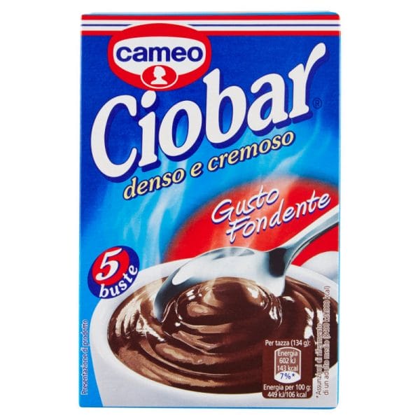 Cameo Ciobar Cioccolato Fondente 5 Buste - 115 gr