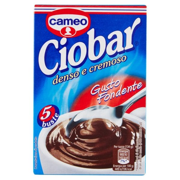 Cameo Ciobar Cioccolato Fondente 5 Buste - 115 gr
