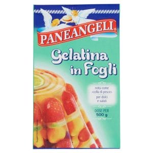Paneangeli Gelatina in Fogli - 12 gr