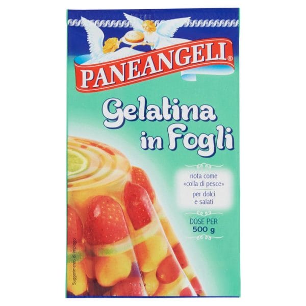 Paneangeli Gelatina in Fogli - 12 gr