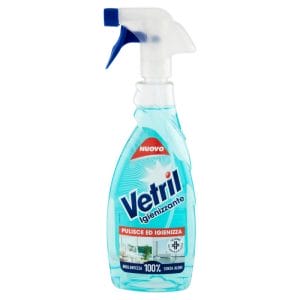 Vetril Igienizzante Vetri e superfici spray - 650 ml