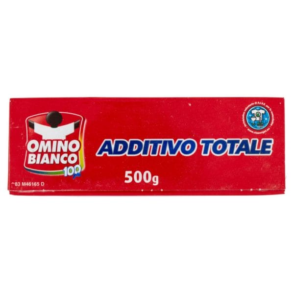 Omino Bianco Additivo Lavatrice 100 Piu - 500 gr