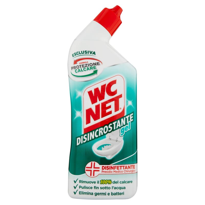 Wc Net Descaling and Disinfecting Gel - 700 ml - Vico Food Box
