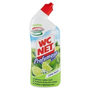 Wc Net Perfumed Lime Sanitising Gel - 700 ml